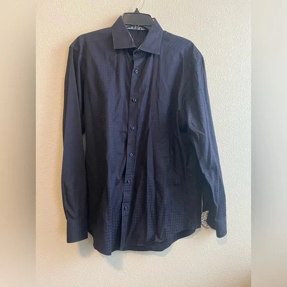 Bugatchi | Shirts | Mens Long Sleeve Button Down Bugatchi